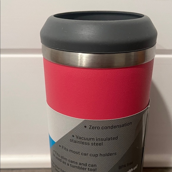 Zak! Slim Can Cooler - Pink - Picture 2 of 4